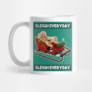 Sleigh Everyday RuPaul Christmas Knit Mug